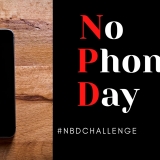 No Phone day